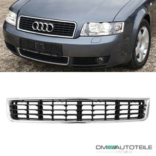 Stoßstangen Gitter vorne mitte für Audi A4 B6 Limousine Avant 8E ab 2000-2004