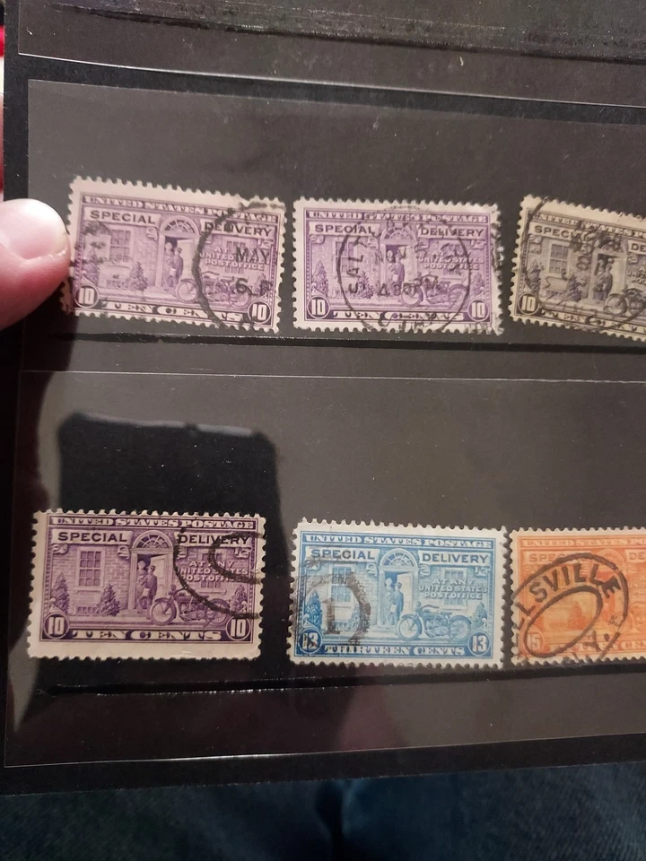 US Special Delivery Stamp Lot  - Image 4 of 4