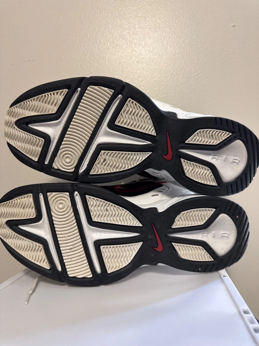 Nike Air Monarch III White Black for Sale | Authenticity