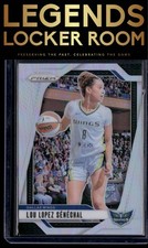 2024 Panini Prizm WNBA #121 Lou Lopez Senechal Silver Prizms