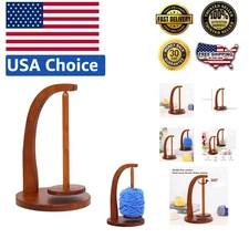 Magnetic Yarn Winder with Comfort Grip - Neat Yarn for Knitting & Crocheting