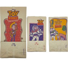 Lot Of (13) Toy Story Burger King 1996 Promot...
