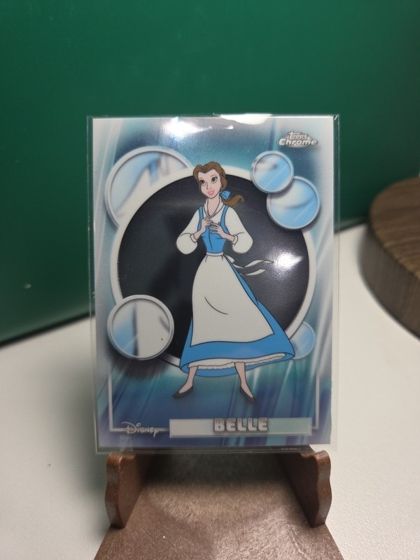 2026 Topps Chrome Disney Belle Base