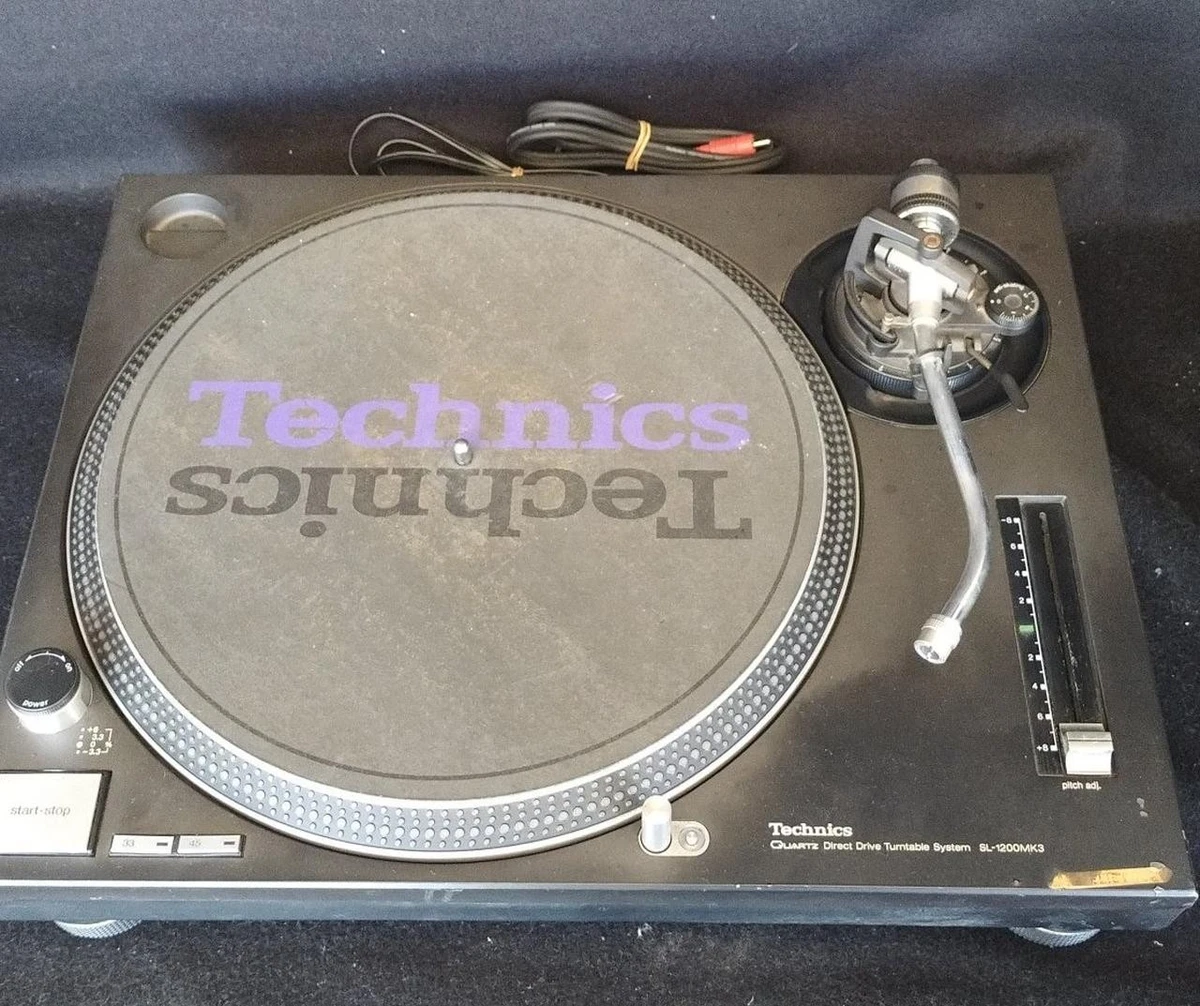 Technics SL-1200MK3 DJ Turntables for sale | eBay
