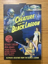 NECA Ultimate Creature From The Black Lagoon 7" Action Figure BLACK & WHITE, NEW
