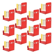  12 Sets Bracket for Dry Chemical Extinguishers Fire Wall Hook Mount