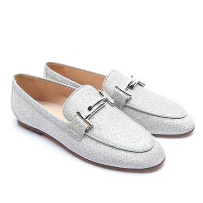 Loafers Tod´s Metallic 35,5 EUR