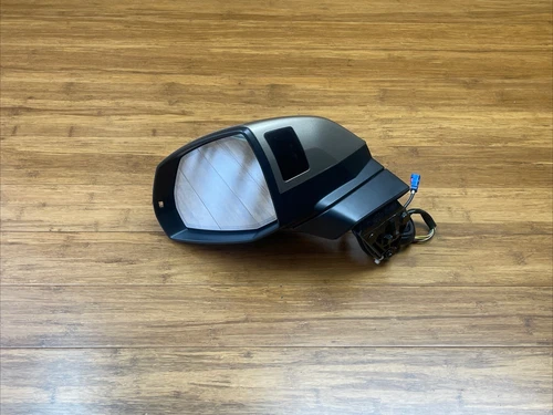 2017-2019 Audi Q7 4M Front Left Mirror Blind SPot Camera Beige OEM *NOTE*
