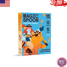 Magic Spoon Chocolate Chip Cookie Grain Free Keto Cereal Gluten Free 7 oz