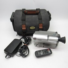 Canon ES8100V HI8 HI8 8mm Video8 Camcorder - For Parts/repair, Not Playing