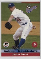2003 James E Sheets Auburn Doubledays Justin James 0q3