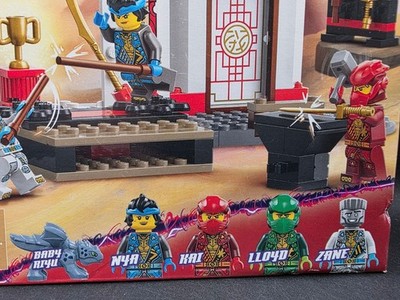 LEGO NINJAGO: Ninja Spinjitzu Temple (71831) for sale online | eBay