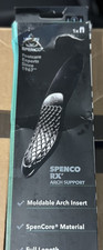 Spenco RX Orthotic Arch Support Insoles Full Length Women  s Size 5 6 Comfort Fit