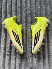 adidas F50 Elite Laceless FG - Size 8