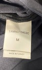 IAMNOTBASIC Women's Black Cut Out Long Sleeve Strappy Bodysuit NWT Size M — photo 6