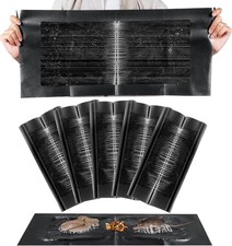 5 Pack 24 X 11'' Mouse Glue Traps, anti Slip Rat Snake Rodent Sticky Pads Pet Fr