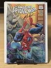 Amazing Spider-Man #1 Ottley Wraparound Cover COA Signed by Nick Spencer NM 9.8