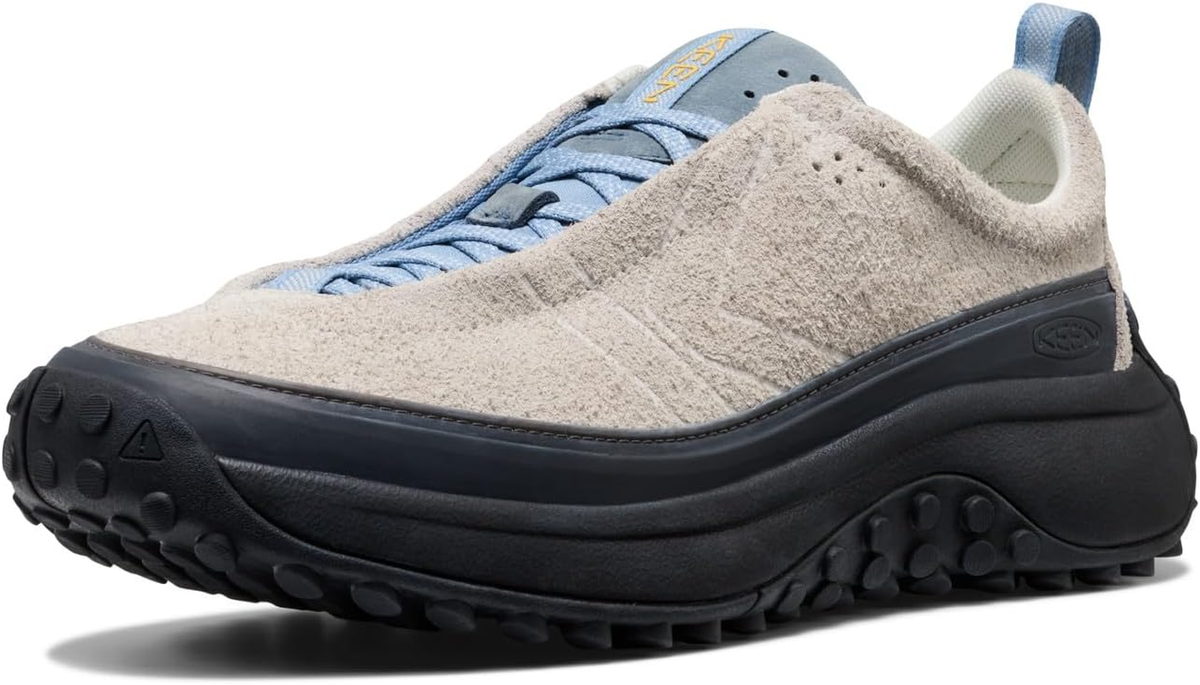 Keen KS Mino Scarpe Da Ginnastica Uomo - Comode, Traspiranti, Alta Trazione - Pelle Scamosciata
