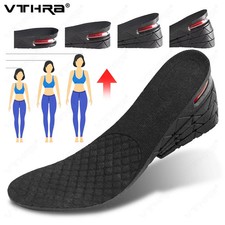 Height Increase Shoes Insoles Cushion Heighten Growing Soles Lift Adjustable Cut