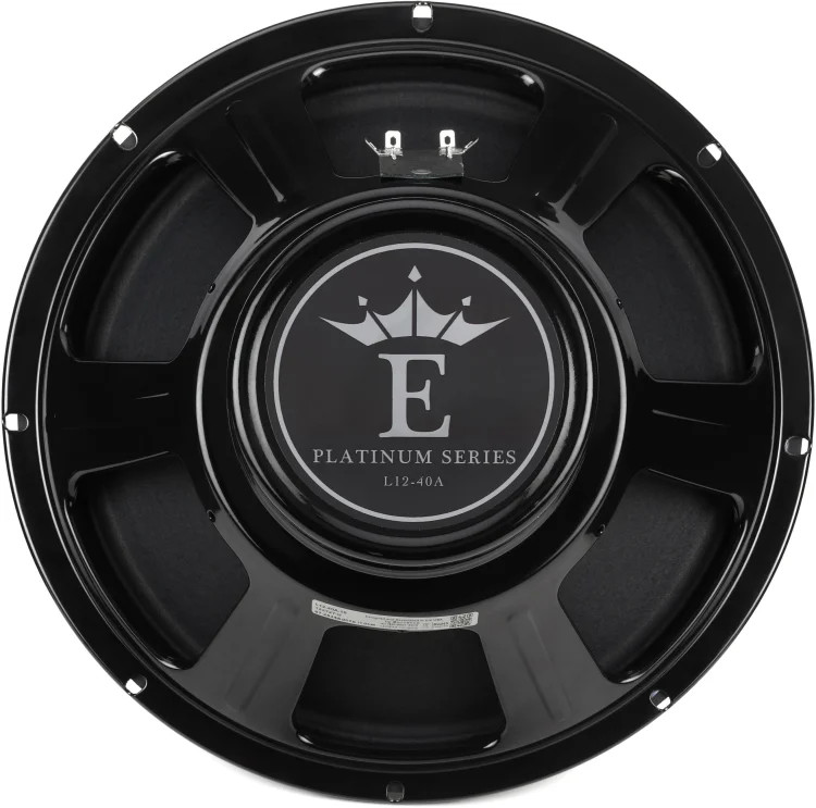 Eminence Platinum Series L12-40A 12-inch 40-watt 16-ohm Guitar Amp Speaker