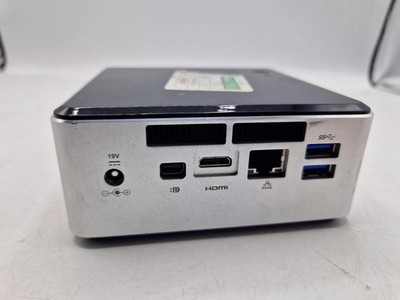 Intel NUC Core i5-3427U 4GB RAM 120GB SSD Win 11 Mini PC D54250WYKH + Ladegerät