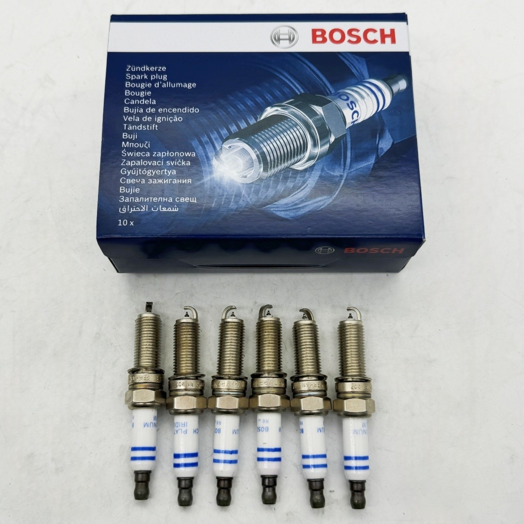 6X Platinum Spark Plugs Fits For Mercedes-Benz C230 C250 #004159180326 YR7MPP33