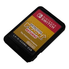 Meisterdetektiv Pikachu kehrt zurück (Nintendo Switch, 2023) ohne Hülle