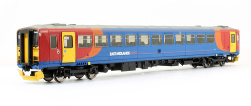 Hornby gebrauchte East Midlands Züge Klasse 153 DMU '153374' | Condition: Used