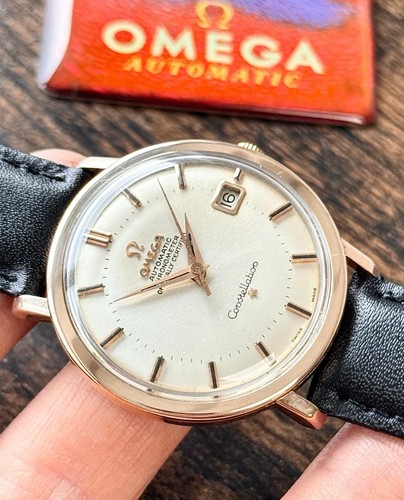 Omega Constellation Automatic Watch Vintage Men's 1963, Warranty+Serviced - Picture 4 of 13