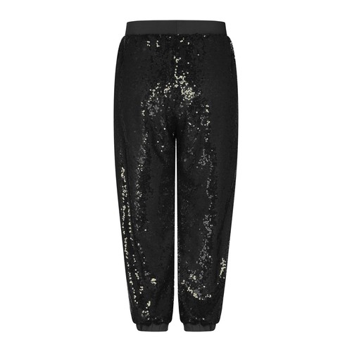 Kids Girls Sequin Modern Hip Hop Jazz Street Disco Dance Pants Party Bloomers - Picture 12 of 28