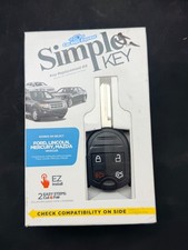 Remote Key Fob And Simple Key Programmer For Ford Lincoln Mazda Mercury Remote Key Fob And Simple Key Programmer For Ford Lincoln Mazda Mercury
