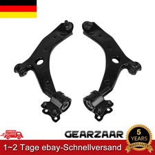 Querlenker Geeignet für Mazda 3 BK 2x Links + Rechts L+R 2-Teilig 2-tlg Schwarz