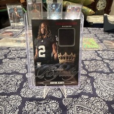 2025 Panini Rookies & Stars Rookie Royalty Ashton Jeanty Raiders Rookie RR-AJY