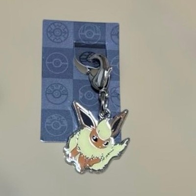 Pokemon Center Booster Metal Charm   Unused