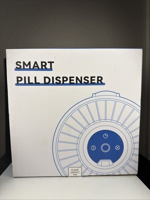 Windtrace Bluetooth Automatic Pill Dispenser for Elderly with Alarm, Smart Pill