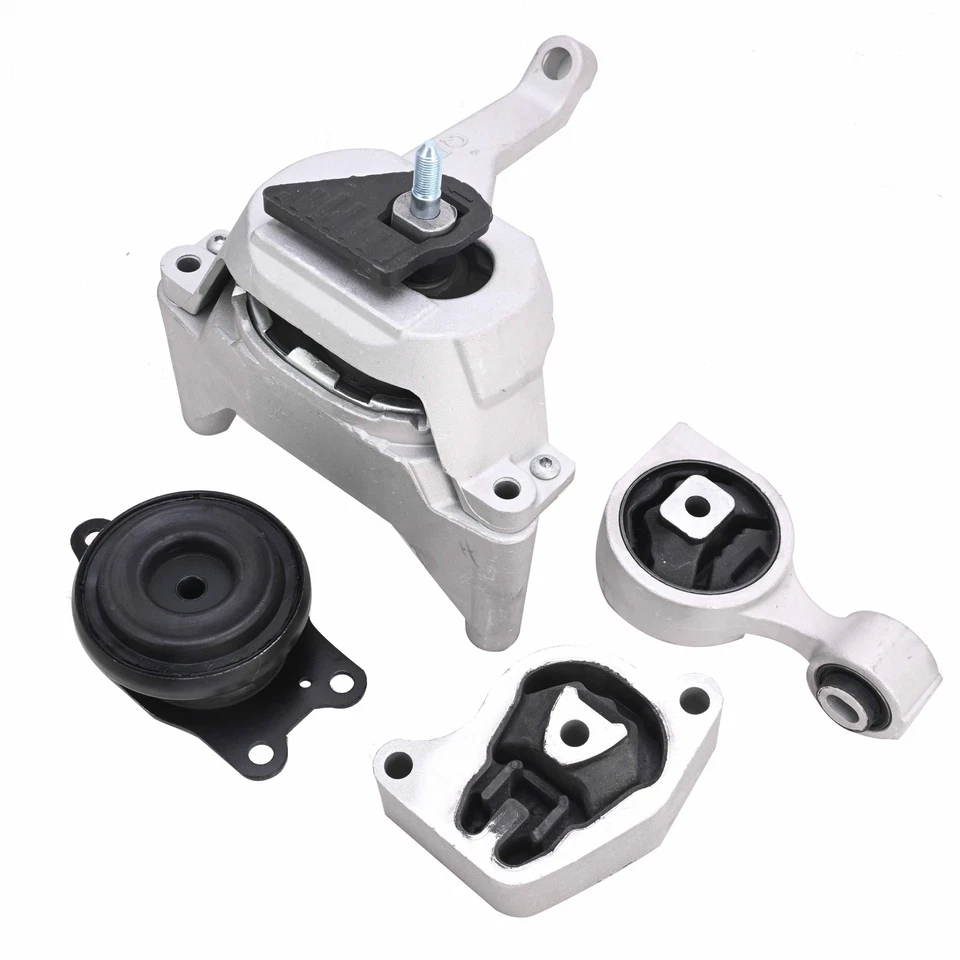 Kit de montaje de transmisión de motor de 2,5 L para Nissan Altima 2007-2016 L4 CVT automático Foto 2 de 4