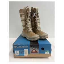 Columbia Heather Canyon Omni-Heat Women's Faux Fur Snow Boots Size 6 Brand New