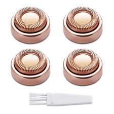 4 Pcs Replacement Heads for Finishing Touch Gen 1 Flawless Facial Hair Remover