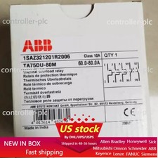 NEW ABB TA75DU-80M Thermal Overload Relays 55-80A US Free TAX