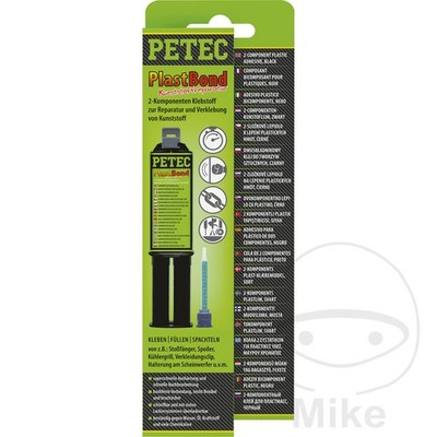 PETEC Glue 2K PLASTBOND 24 ML SB M HANDSCH