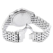 TUDOR 1926 91550 40mm SS Black Dial Automatic Date Watch #C393 3