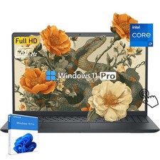   Dell Inspiron Laptop 15.6"2K Touch Intel Core i7 Copilot UPTO 32GB - 2TB W11P