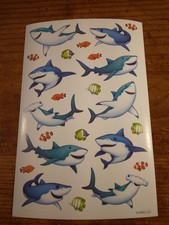 Happy Shark Stickers For Your Planner 278534