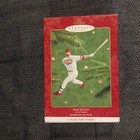 Lot of 10 Hallmark baseball Christmas Ornaments  Vintage 90s-00s  — photo 7