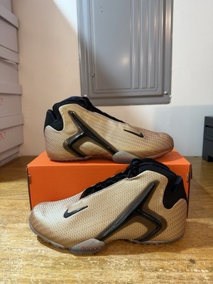 Men's Size 8.5-Nike Air Zoom Hyperflight Premium Gold Lion Sneakers 587561-900