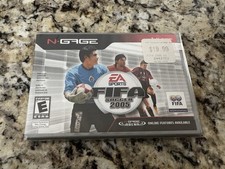 Nokia N-Gage, FIFA Soccer 2005, Brand New Factory Sealed 
