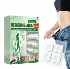 Slimming Patches For Weight Loss 10-in-1 Nano Microneedle Plaster Patch 7Pcsset