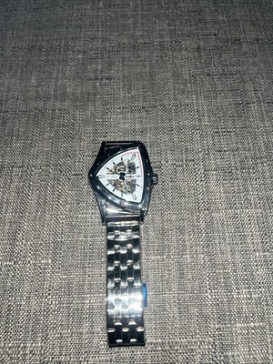 Forsining Automatic Skeleton Triangular Watch