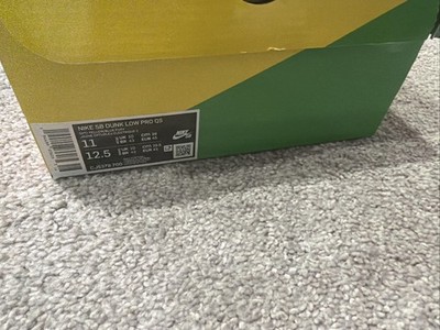 Size 11 - Nike Dunk Low SB x Grateful Dead Yellow Bear
