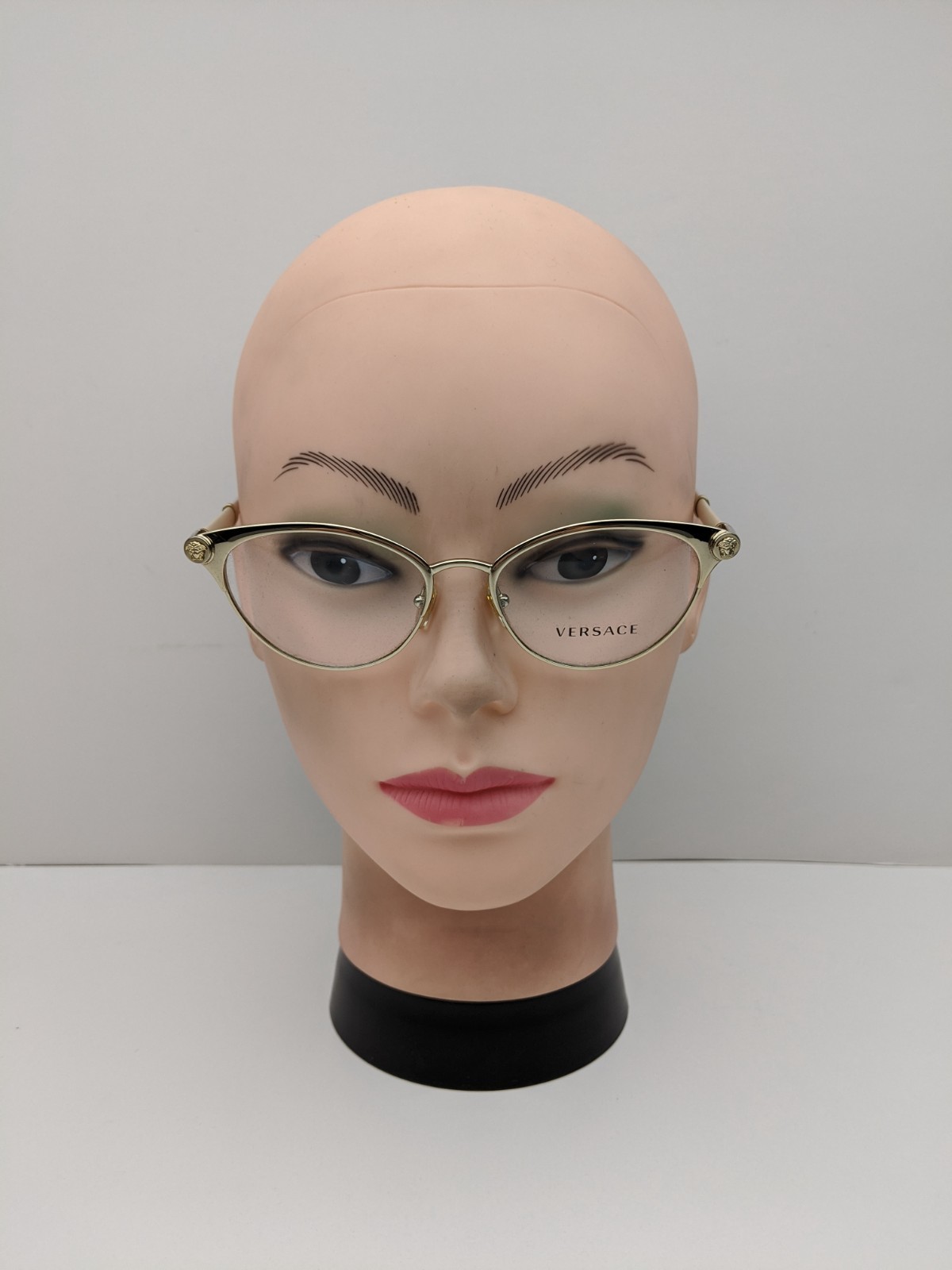 🕶️Made in Italy! Versace MOD.1259-Q 1252 Eyeglasses 52/17 140 /EUBOX3🕶️